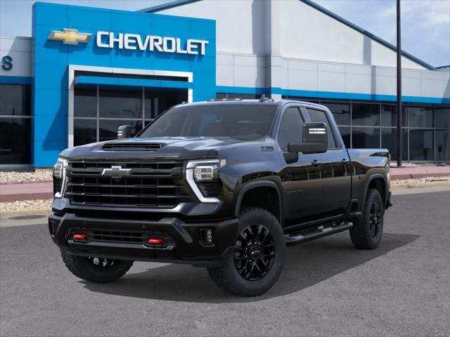 2026 Chevrolet Silverado 2500HD Crew Cab, Standard Bed, LTZ, 4WD