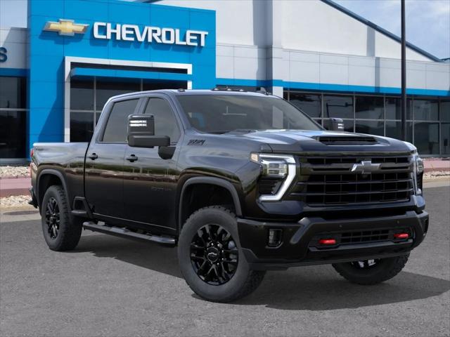 2026 Chevrolet Silverado 2500HD Crew Cab, Standard Bed, LTZ, 4WD