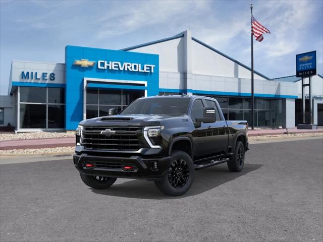 2026 Chevrolet Silverado 2500HD Crew Cab, Standard Bed, LTZ, 4WD
