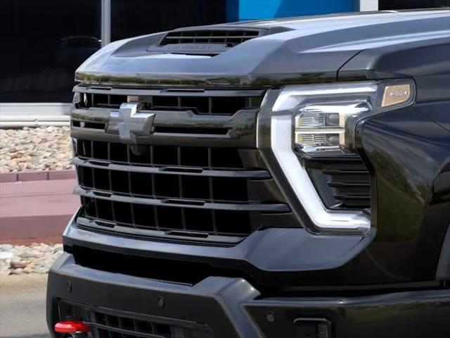 2026 Chevrolet Silverado 2500HD Crew Cab, Standard Bed, LTZ, 4WD