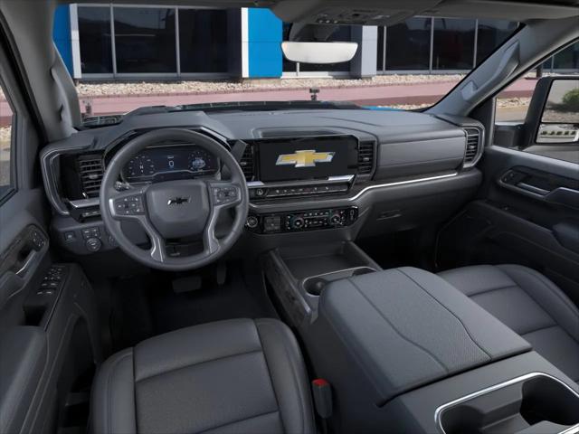 2026 Chevrolet Silverado 2500HD Crew Cab, Standard Bed, LTZ, 4WD