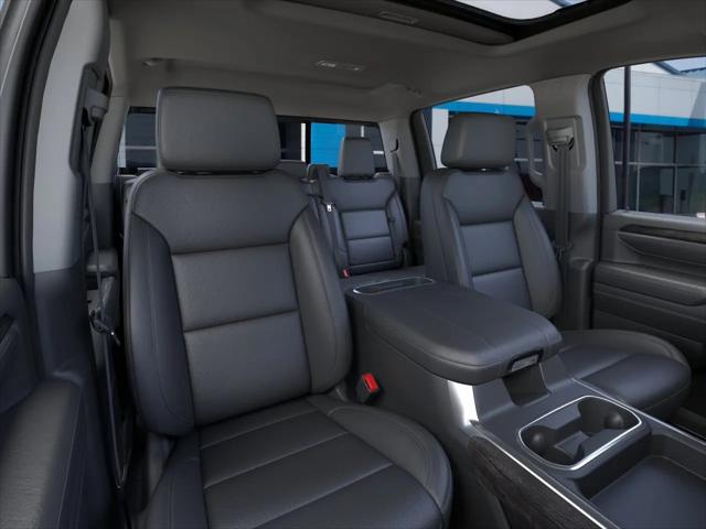 2026 Chevrolet Silverado 2500HD Crew Cab, Standard Bed, LTZ, 4WD