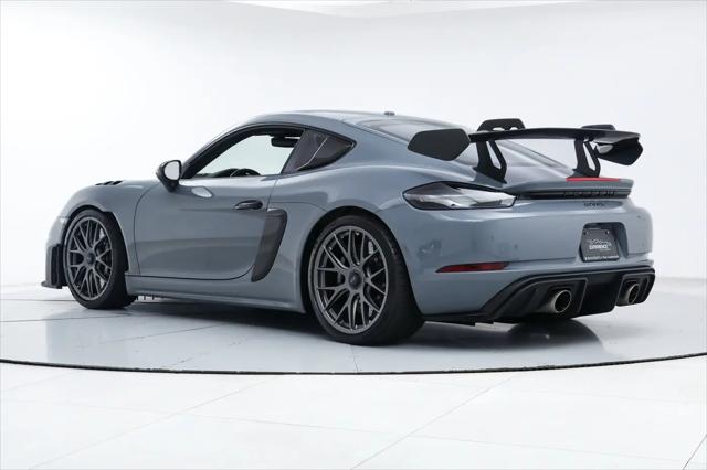 2023 Porsche 718 Cayman GT4 RS