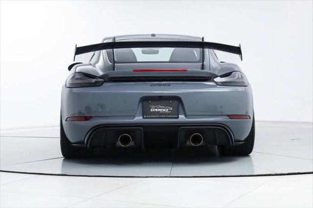 2023 Porsche 718 Cayman GT4 RS