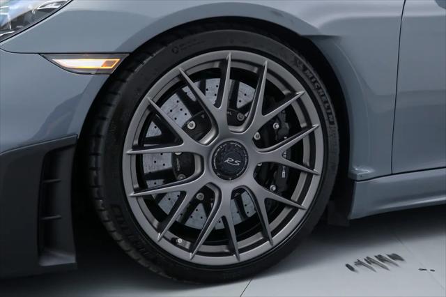 2023 Porsche 718 Cayman GT4 RS