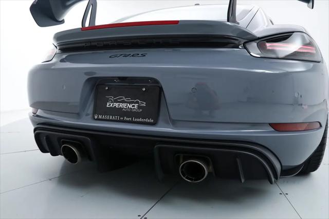 2023 Porsche 718 Cayman GT4 RS