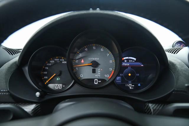 2023 Porsche 718 Cayman GT4 RS