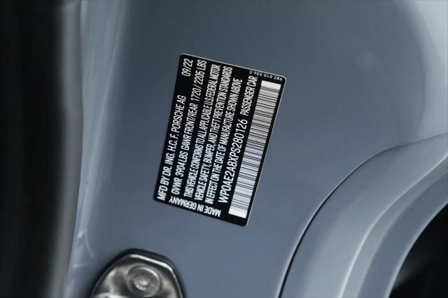 2023 Porsche 718 Cayman GT4 RS