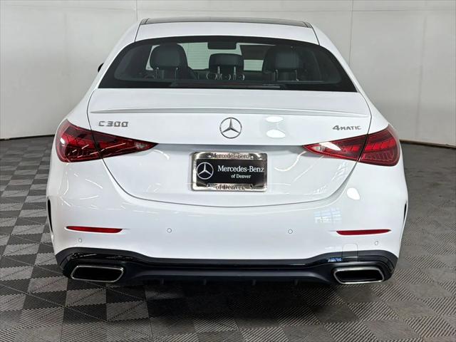 2026 Mercedes-Benz C-CLASS C 300 C 300