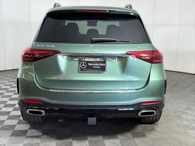 2026 Mercedes-Benz GLE GLE 450 4MATIC