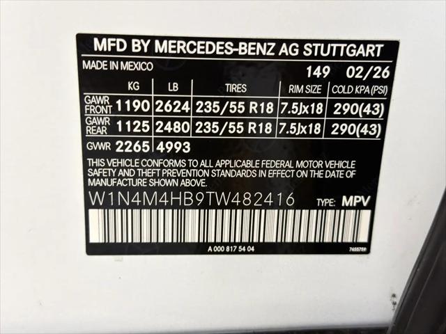 2026 Mercedes-Benz GLB 4MATIC