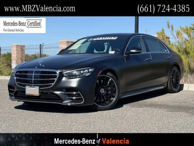 2026 Mercedes-Benz S 580 4MATIC for sale in Valencia, CA