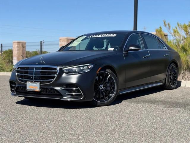 2026 Mercedes-Benz S 580 4MATIC