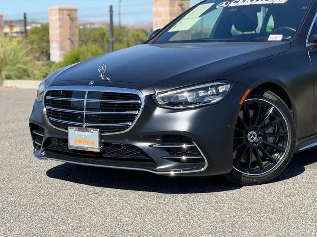 2026 Mercedes-Benz S 580 4MATIC