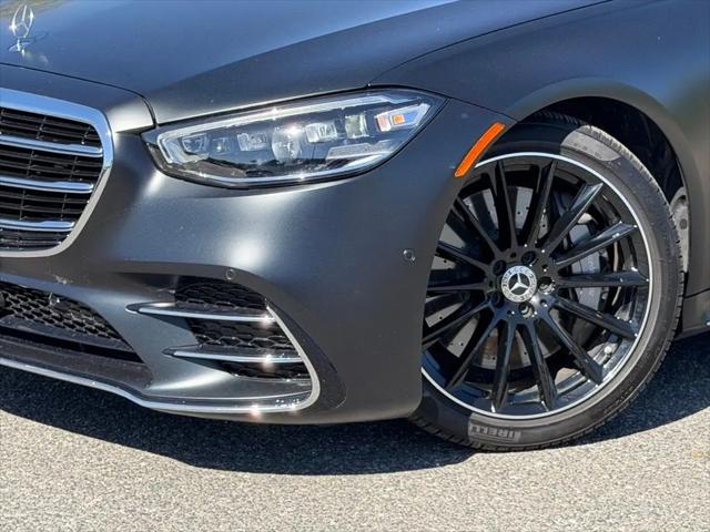 2026 Mercedes-Benz S 580 4MATIC