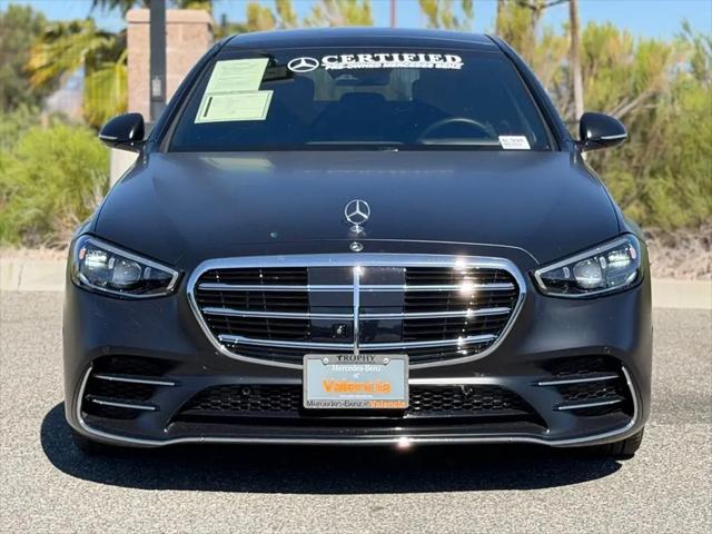 2026 Mercedes-Benz S 580 4MATIC