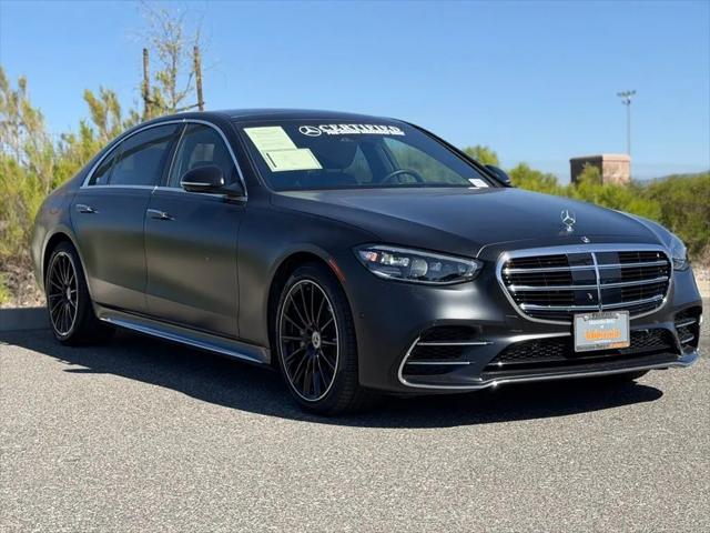 2026 Mercedes-Benz S 580 4MATIC