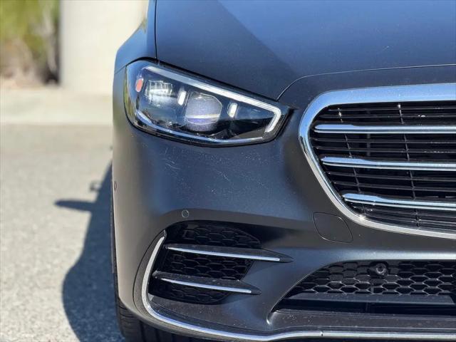 2026 Mercedes-Benz S 580 4MATIC