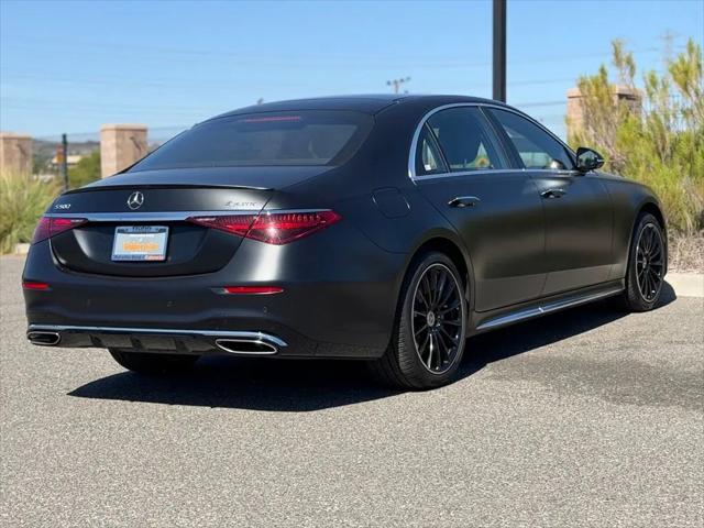 2026 Mercedes-Benz S 580 4MATIC