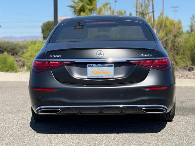2026 Mercedes-Benz S 580 4MATIC