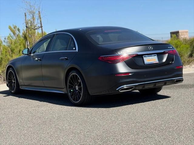 2026 Mercedes-Benz S 580 4MATIC