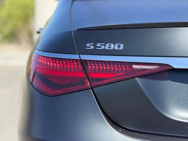 2026 Mercedes-Benz S 580 4MATIC