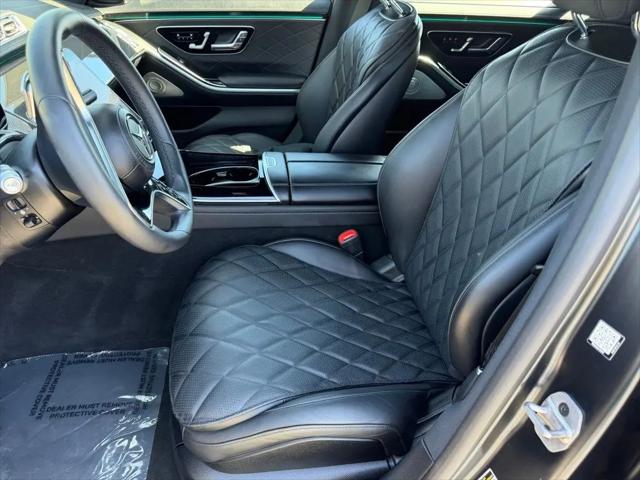 2026 Mercedes-Benz S 580 4MATIC