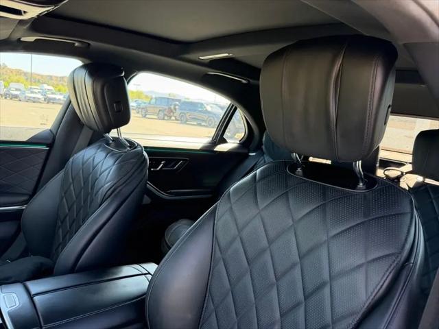 2026 Mercedes-Benz S 580 4MATIC