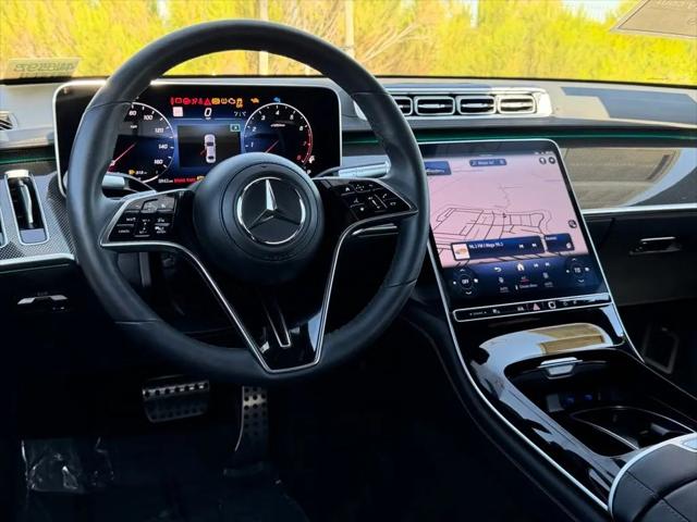 2026 Mercedes-Benz S 580 4MATIC