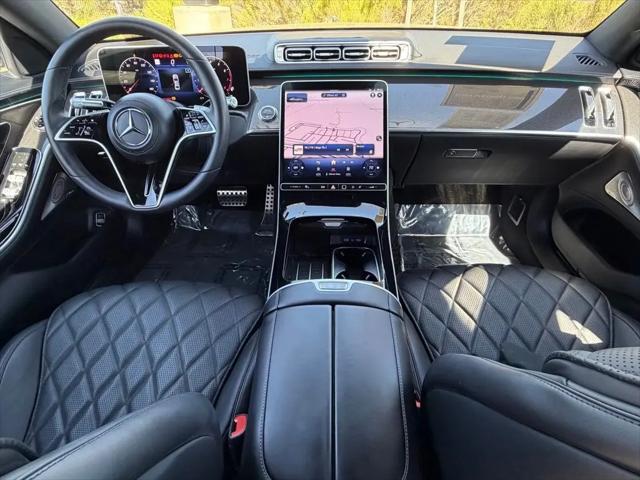 2026 Mercedes-Benz S 580 4MATIC