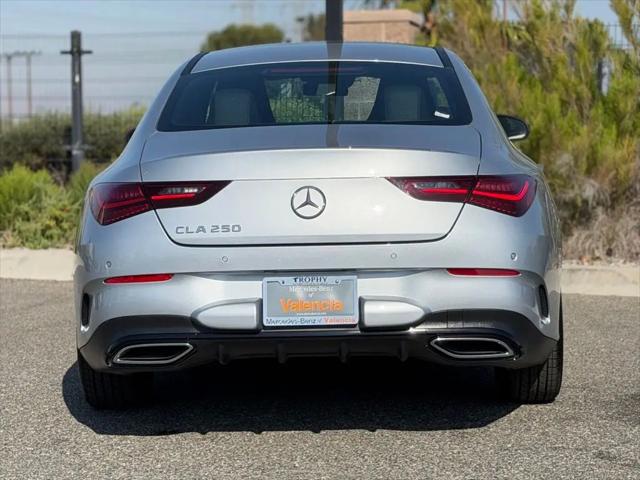 2026 Mercedes-Benz CLA 250 CLA 250