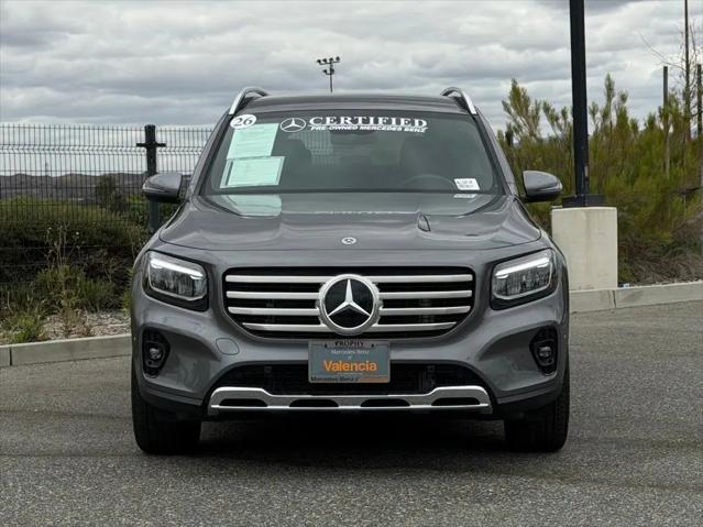 2026 Mercedes-Benz GLB GLB 250