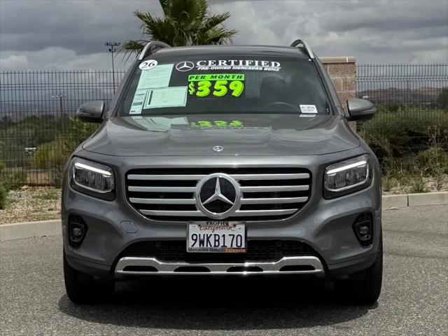 2026 Mercedes-Benz GLB GLB 250