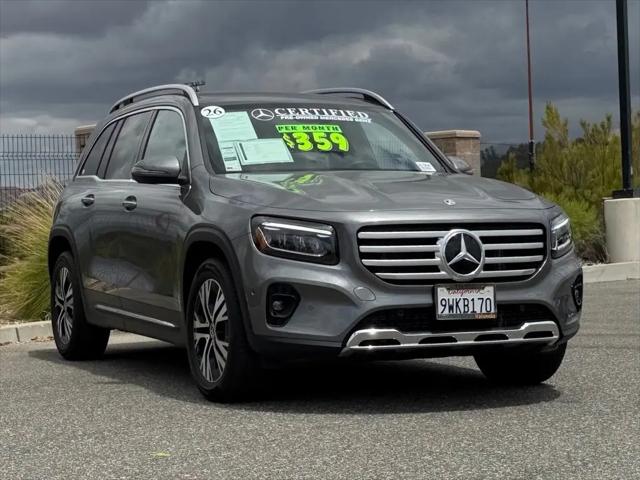 2026 Mercedes-Benz GLB GLB 250