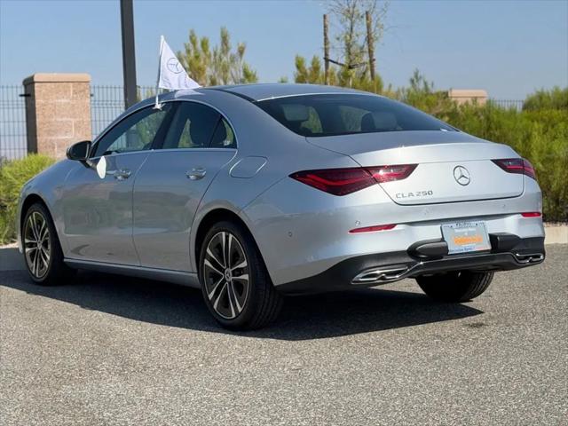 2026 Mercedes-Benz CLA 250 CLA 250