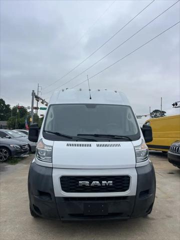 2021 Ram ProMaster 2500 Cargo Van High Roof 159" WB