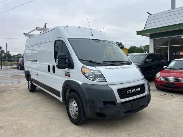 2021 Ram ProMaster 2500 Cargo Van High Roof 159" WB