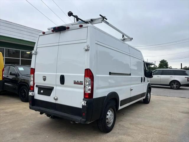 2021 Ram ProMaster 2500 Cargo Van High Roof 159" WB