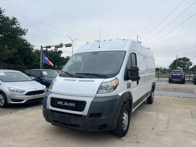 2021 Ram ProMaster 2500 Cargo Van High Roof 159" WB