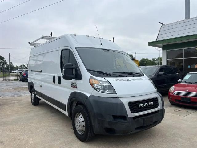 2021 Ram ProMaster 2500 Cargo Van High Roof 159" WB