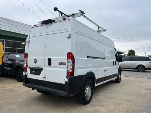 2021 Ram ProMaster 2500 Cargo Van High Roof 159" WB