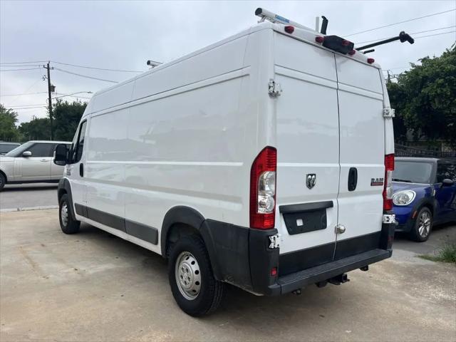 2021 Ram ProMaster 2500 Cargo Van High Roof 159" WB