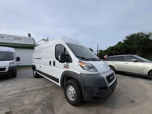 2021 Ram ProMaster 2500 Cargo Van High Roof 159" WB