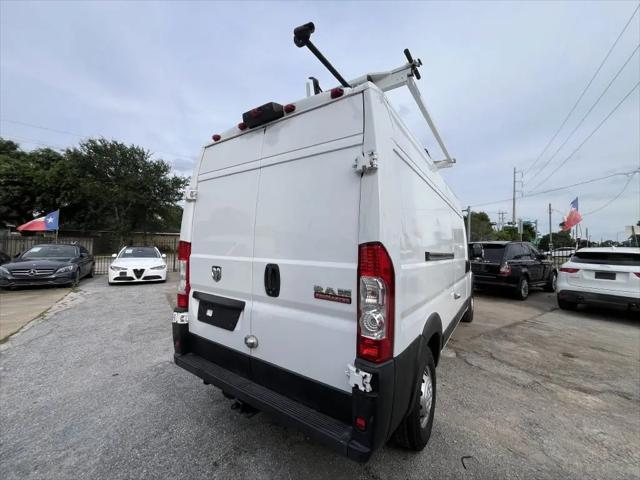2021 Ram ProMaster 2500 Cargo Van High Roof 159" WB