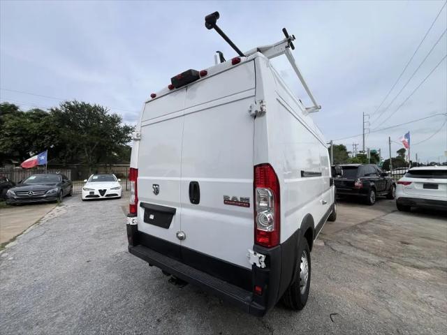 2021 Ram ProMaster 2500 Cargo Van High Roof 159" WB