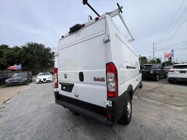 2021 Ram ProMaster 2500 Cargo Van High Roof 159" WB