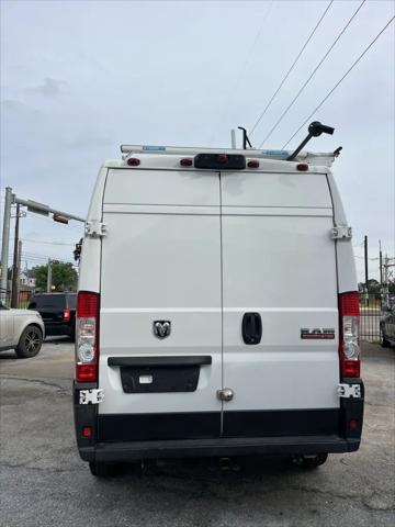 2021 Ram ProMaster 2500 Cargo Van High Roof 159" WB