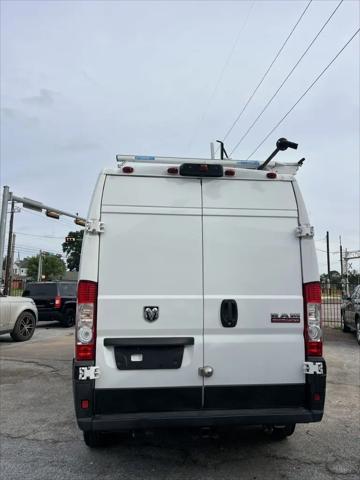 2021 Ram ProMaster 2500 Cargo Van High Roof 159" WB