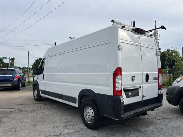 2021 Ram ProMaster 2500 Cargo Van High Roof 159" WB