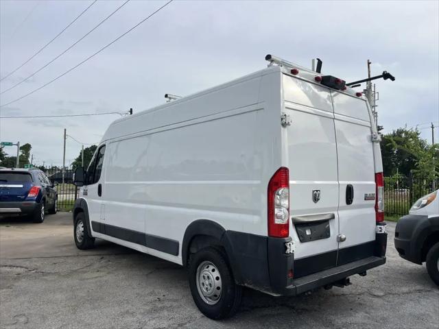 2021 Ram ProMaster 2500 Cargo Van High Roof 159" WB